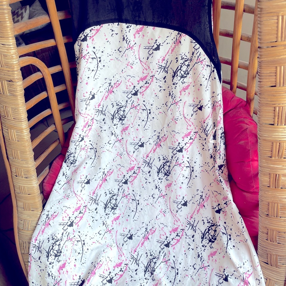 A Line Polyester sleeveless dress in L size - Picture 3 of 6